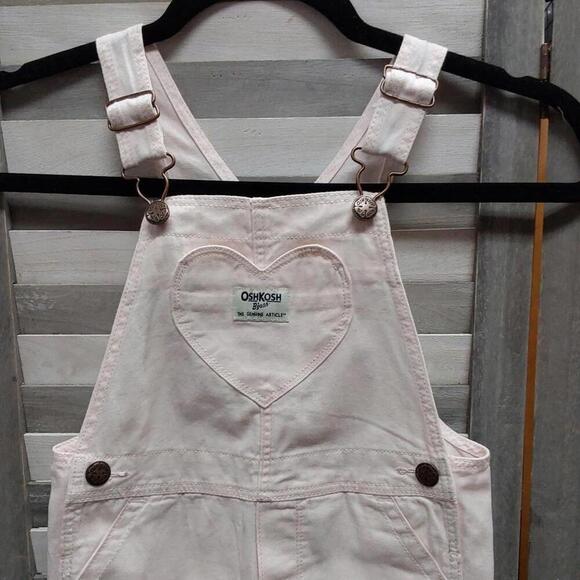 OshKosh Toddler Twill Overalls | 4T - Picture 3 of 8